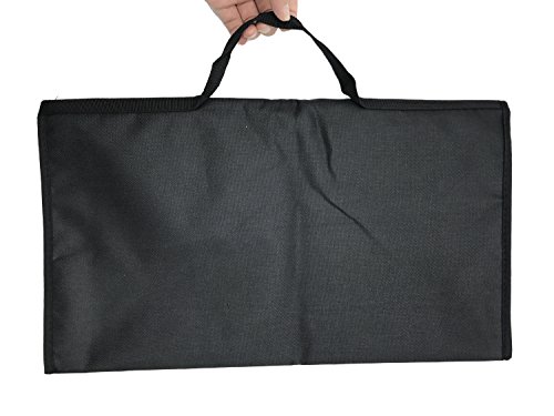 Wanty Black Antistatic Water-proof Dust-proof Nylon Fabric Printer Cover Case Protector for Canon PIXMA MX922 / MX532 / MX 472 / MX 452 / HP Officejet 5740 / Pro 6830 / ENVY 5640 Wireless Printers