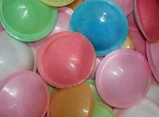 Astra Flying Saucers Full Drum Of 500 Pieces
