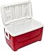 Igloo Island Breeze 48 Quart Cooler, Lava Red