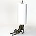 Bits and Pieces - Cat Paper Towel Holder Sculpture - Polyresin Kitchen Statue/Accessory