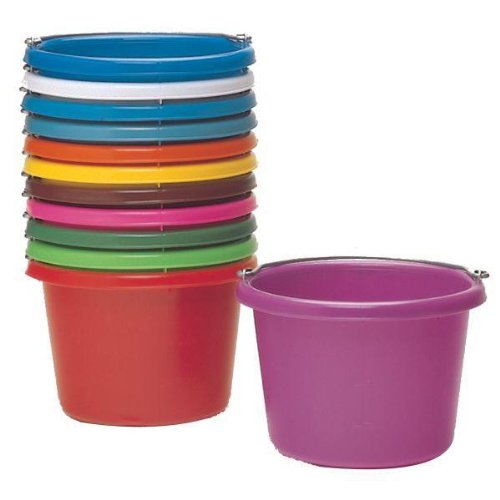 8 Quart Utility Pail Teal