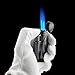 Torch Butane Lighters Fuel Refillable Lighter with Punch High Quality Cutter and Set 2 Jet Strong Flame Windproofthumb 2