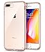 Spigen Neo Hybrid Crystal [2nd Generation] Designed for Apple iPhone 8 Plus Case (2017) / Designed for iPhone 7 Plus Case (2016) - Rose Gold