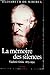 La mémoire des silences: Vladimir Ghika, 1873-1954 (French Edition) by 
