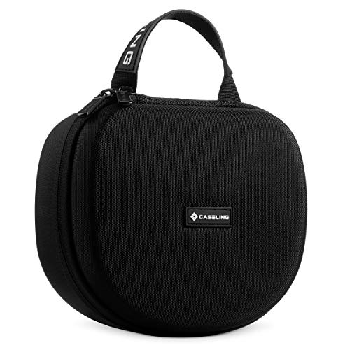 caseling Earmuff & Glasses Case. Fits Howard Leight by Honeywell Impact