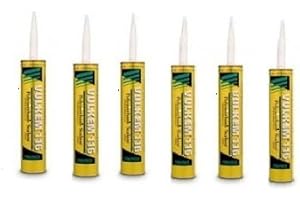 Tremco vulkem 116 High-Performance Polyurethane Sealant - White 6 PAck