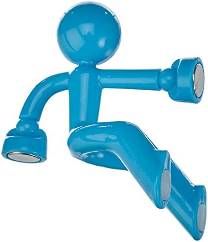 1 X Key Pete Magnetic Key Holder (Single, Blue)