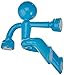 1 X Key Pete Magnetic Key Holder - Blue