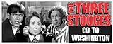 3 Stooges - Obama, Pelosi, Reid - Anti Obama Political Bumper Sticker