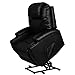 U-MAX Power Lift Chairs Recliner for Elderly PU Leather Heated Vibration with Remote