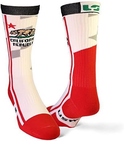 California State Flag Athletic Performance Socks