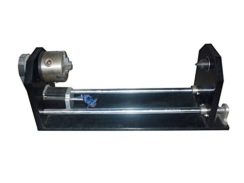 TEN-HIGH Chuck type rotary axis/table for laser engraverSpherical carving, ball surface engraving