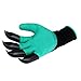 AONESY Garden Genie Gloves with Claws Hand, 2 Pairs Gardener Gloves for Easy Digging and Planting Pruning Weeding Seeding Poking As On TV