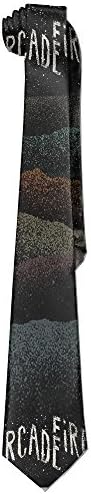 HOTOU Men's RCADE Fire Fashion Neckties Skinny Tie
