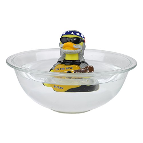 CelebriDucks On the Pond Again Country Music RUBBER DUCK