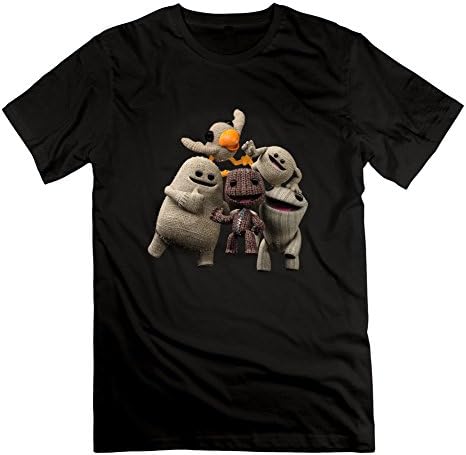 Christerry Black Personalized Different Hot Littlebigplanet Tee/men Large