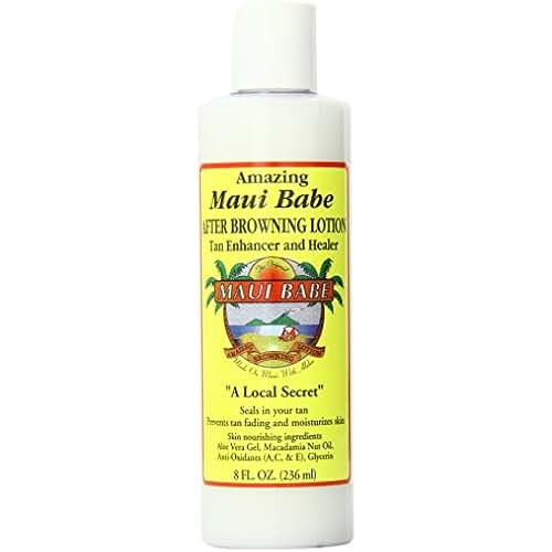 maui babe tanning oil