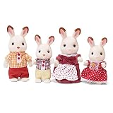 Calico Critters Hopscotch Rabbit Family