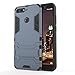 Honor 7A / Huawei Y6 2018 Case, FoneExpert Shockproof Rugged Impact Armor Slim Hybrid Kickstand Protective Cover Case for Honor 7A / Huawei Y6 2018 / Y6 Prime 2018