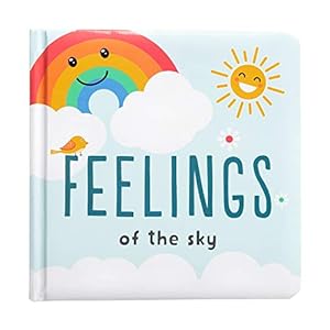 Kate & Milo Feelings of The Sky Board Book for Babies, Touch and Feel, Gender Neutral Nursery Book, Toddler or Baby…