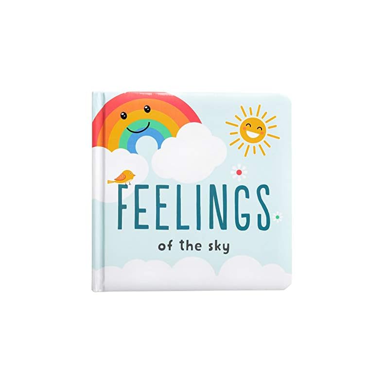Kate & Milo Feelings of The Sky Board Book for Babies, Touch and Feel, Gender Neutral Nursery Book, Toddler or Baby…