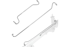 Rack and Pinion Transfer Line Hard Hydraulic Lines 2004-2008 For Ford F-150 4.2L 4.6L 5.4L Only For 4x4 (no RWD variants)