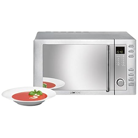 Clatronic Microondas 23 Litros Grill/C MWG775H - Vendedores Amazon ...