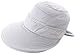 Simplicity Women's UPF 50+ UV Sun Protective Convertible Beach Hat Visor