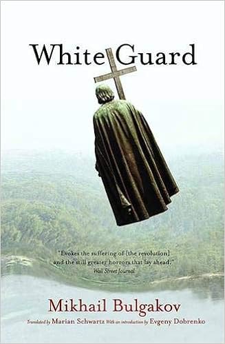 Amazon Com White Guard 9780300122428 Mikhail Bulgakov Marian Schwartz Evgeny Dobrenko Books