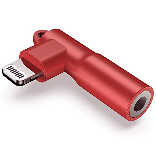 Mangotek Lightning to 3.5 mm Headphone Jack Adapter, Apple MFi
