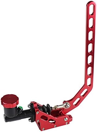 RASTP-Samurai Sword Handle Car Racing Dirft Hydraulic Handbrake With Master Cylinder E-Brake Racing RS-HB917 (red)