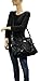 Scarleton Belt Accent Medium Tote bag, Shoulder Bag for Women, Purses for Women, Handbag for Women, Crossbody Bag for Women, H126401 - Black