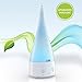 Calily Tower Ultrasonic Essential Oil Diffuser Aromatherapy with Soothing and Relaxing Multi-Color LED Light - Perfect for Home, Office, Spa, Etc. [UPGRADED VERSION]