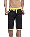 Showtime Men's Casual Pocketed Sports Knee High Shorts