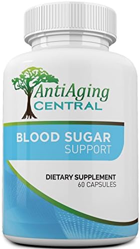 Blood Sugar Support Supplement - Natural Herbs Vitamins - Nutritional Support For Lower Blood Sugar, Insulin Support - Healthy Body Weight &amp; Energy - Diabetic Multivitamins For Men &amp; Women