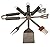 Motorhead Products 4-Piece BBQ Grilling Utensil Set