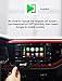 Carlinkit Wireless Carplay USB Dongle Wired Android auto Multimedia Receiver for aftermaket vihecle with Android System Unit Radio Upgrade Plug and Play(only Support Wireless carplay with iPhone)