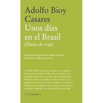 Unos días en el Brasil (Diario de viaje) (La Compañía) Unos días en el Brasil (Diario de viaje) (La Compañía)