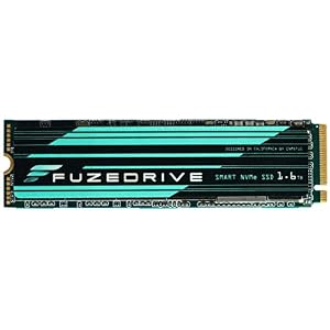 Enmotus FuzeDrive SLC Hybrid SSD 1.6TB PRO Gaming M.2 Gen 3 PCIe NVMe Built-in Artificial Intelligence w/ x4 TBW…