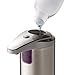 Vinnare Automatic Soap Dispenser Stainless Steel Soap Touchless Soap Dispenser Fingerprint Resistant Waterproof Base 3 Volume Settings for Bathroom,Kitchen,Countertop