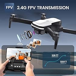 Holy Stone HS280 Foldable FPV Drone with Adjustable