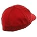 Extra Big Size Flexfit Caps -Red OSFM