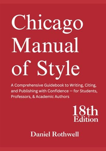 Amazon.com: The Chicago Manual of Style: The Essential Guide for