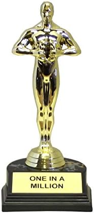 aahs!! Engraving World's Best Award Trophy (One in a Million (7 inches))
