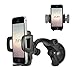 Cell Phone Holder for Car Windshield as Strong Suction Car Phone Holder From Zufy Offers Fully Adjustable 360 Rotation Compatible with Most Smartphones, universal fit.