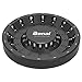 BONAI 16 Bay Battery Charger Round with Rechargeable AA Batteries 2800mah (16 Bay Charger with AA)