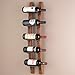 Wine Enthusiast Barrel Stave Wall Wine Rack