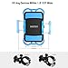 Bike Phone Mount, CHOETECH Bicycle Handlebar & Motorcycle Holder Cradle for iPhone 6s / 6s Plus, iPhone 7 / 7 Plus, Galaxy S7, S6, S5 and more Cell Phones (360 Degree Rotation)