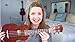 Makanu Soprano Ukulele Mahogany Hawaiian Ukulele Kids Guitar for Professional - Matte Finish