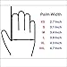 Motocross Motorcycle BMX MX ATV Dirt Bike Skeleton Racing Cycling Gloves Red